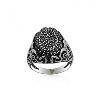 925K Sterling Silver Design Men Ring