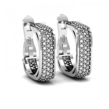 925K Sterling Silver Ring Earring Set